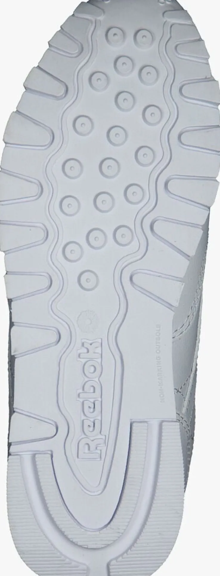 witte reebok lage sneakers classic leather kids