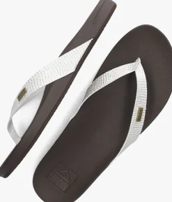 witte reef teenslippers cushion court