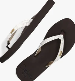 witte reef teenslippers star cushion sassy