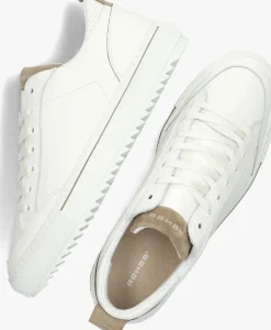 witte rehab lage sneakers crash