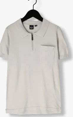 witte rellix polo polo knitted zip