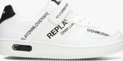 witte replay hoge sneakers epic jr 4