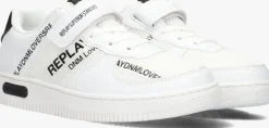witte replay hoge sneakers epic jr 4
