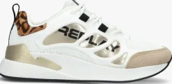 witte replay lage sneakers maze jr