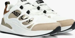 witte replay lage sneakers maze jr