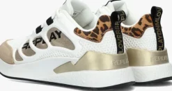 witte replay lage sneakers maze jr