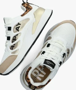 witte replay lage sneakers maze jr