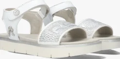 witte replay platte sandalen sandal 5