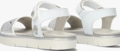 witte replay platte sandalen sandal 5