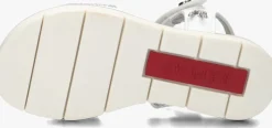 witte replay platte sandalen sandal 5