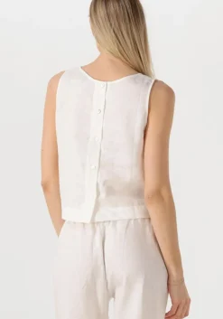 witte resort finest top crop top linen