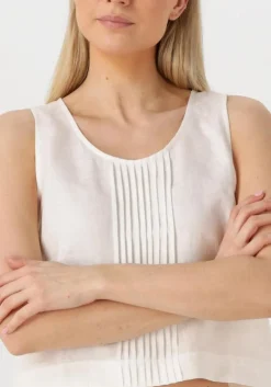 witte resort finest top crop top linen