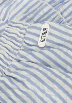 witte retour minirok noa