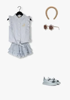 witte retour minirok noa