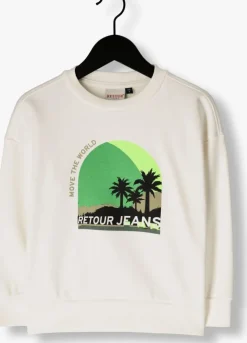 witte retour trui ted