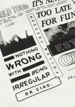 witte retour t-shirt davis