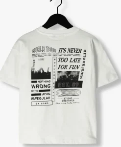 witte retour t-shirt davis