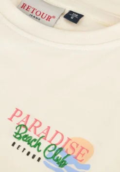 witte retour t-shirt vivian