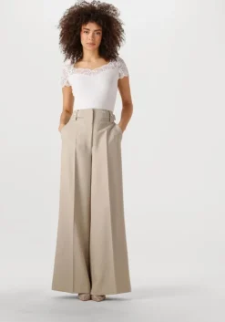 witte rosemunde top beatha capsleeve