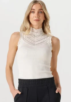 witte rosemunde top benita