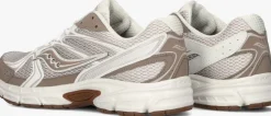 witte saucony lage sneakers ride millennium h