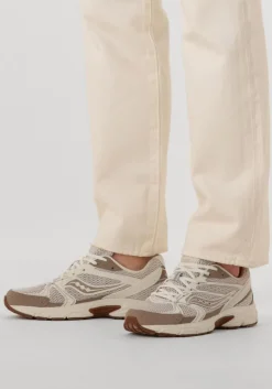 witte saucony lage sneakers ride millennium h