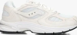 witte saucony lage sneakers grid jazz 9