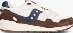 witte saucony lage sneakers shadow 5000 m