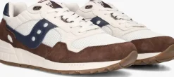 witte saucony lage sneakers shadow 5000 m