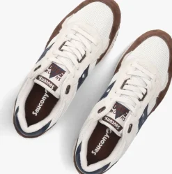 witte saucony lage sneakers shadow 5000 m