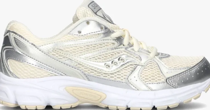 witte saucony lage sneakers ride millennium w