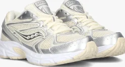 witte saucony lage sneakers ride millennium w
