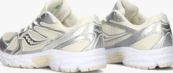 witte saucony lage sneakers ride millennium w