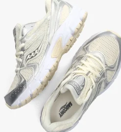 witte saucony lage sneakers ride millennium w