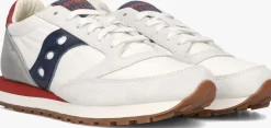 witte saucony lage sneakers jazz original m