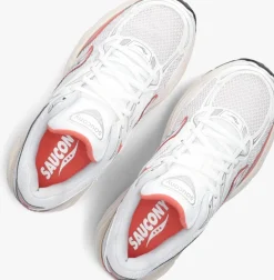 witte saucony lage sneakers progrid omni 9