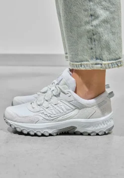 witte saucony sneakers grid peak