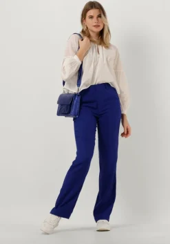 witte scotch & soda blouses tie front easy volume dobby blouse