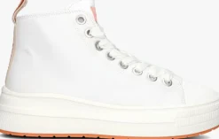 witte scotch & soda hoge sneakers iris