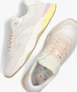 witte scotch & soda lage sneakers celest 2.0