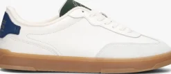 witte scotch & soda lage sneakers slim
