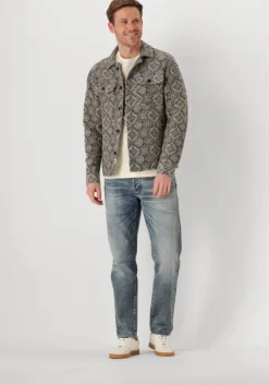 witte scotch & soda lage sneakers slim