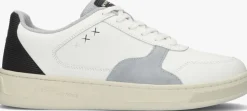 witte scotch & soda lage sneakers elliot