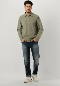 witte scotch & soda lage sneakers elliot