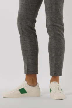 witte scotch & soda lage sneakers plakka 2.0