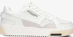 witte scotch & soda lage sneakers new cup