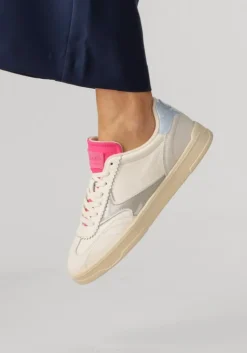 witte scotch & soda lage sneakers nixie