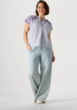 witte scotch & soda lage sneakers nixie