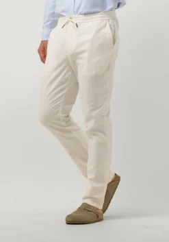 witte scotch & soda pantalon warren - straight fit twill jogger