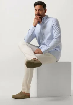 witte scotch & soda pantalon warren - straight fit twill jogger